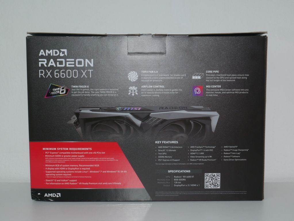 Review MSI Radeon RX 6600XT Gaming X 8G 5 Review MSI Radeon RX 6600XT Gaming X 8G 4
