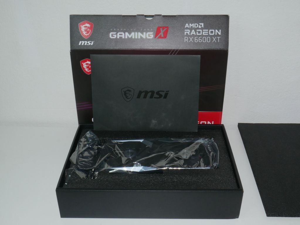 Review MSI Radeon RX 6600XT Gaming X 8G 5