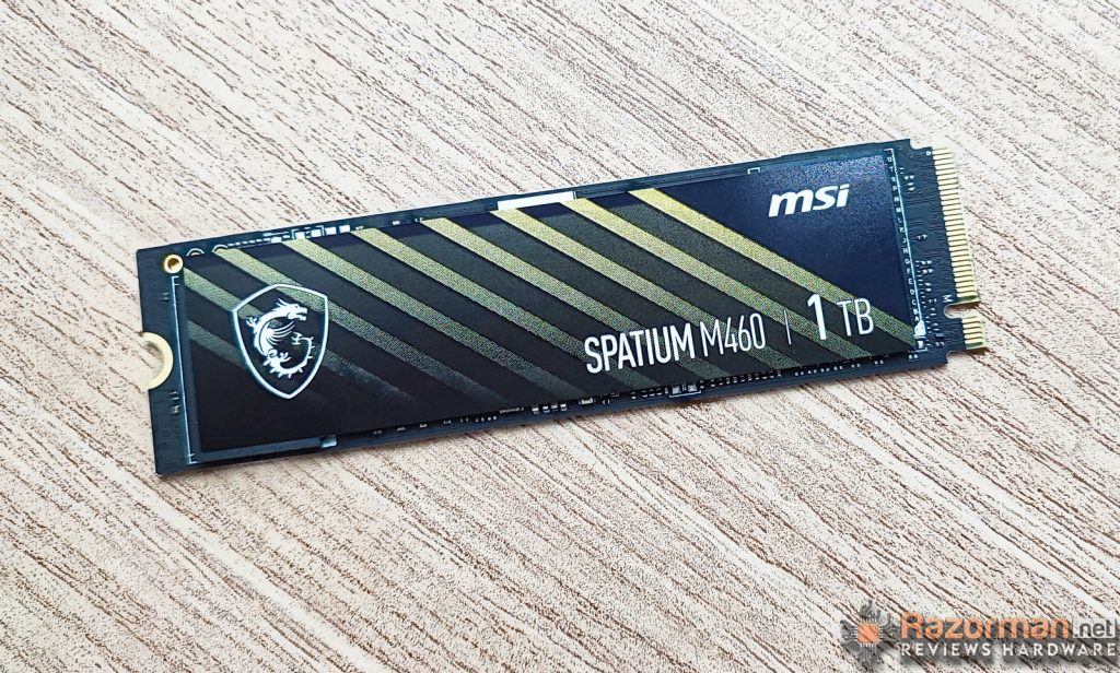 MSI SPATIUM M460 1TB MSI SPATIUM M460 1TB