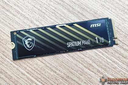 Review MSI Spatium M460 1TB 2