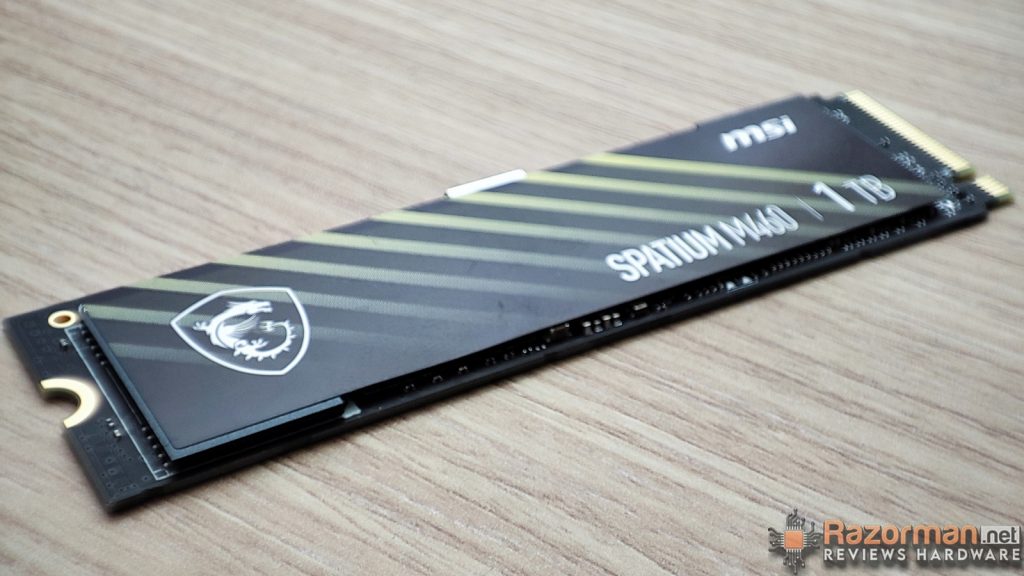 Review MSI Spatium M460 1TB 2 Review MSI Spatium M460 1TB 2