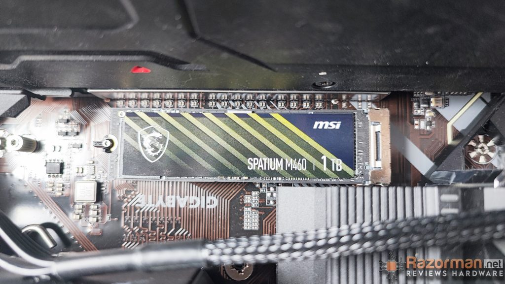 MSI SPATIUM M460 1TB MSI SPATIUM M460 1TB