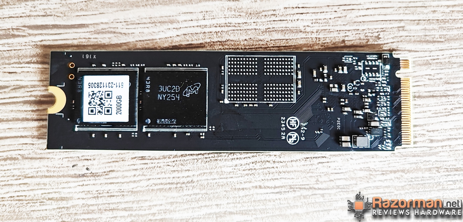 Review MSI SPATIUM M580 FROZR 7 MSI SPATIUM M580 FROZR