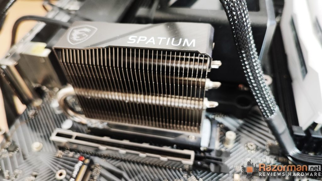 Review MSI SPATIUM M580 FROZR 2 Review MSI SPATIUM M580 FROZR 1
