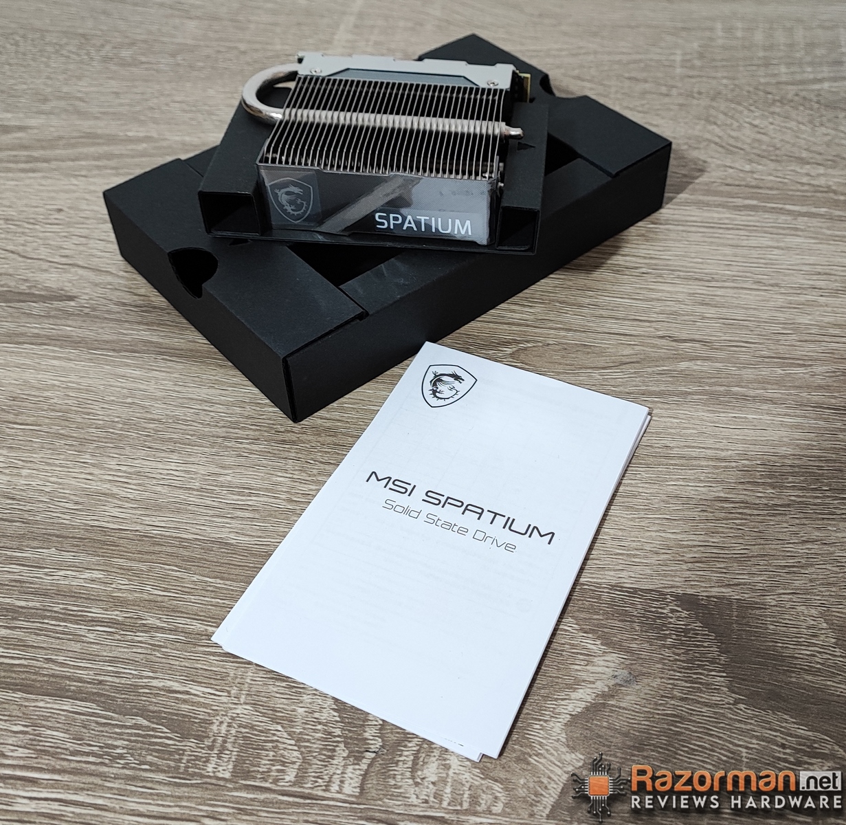 MSI SPATIUM M580 FROZR MSI SPATIUM M580 FROZR
