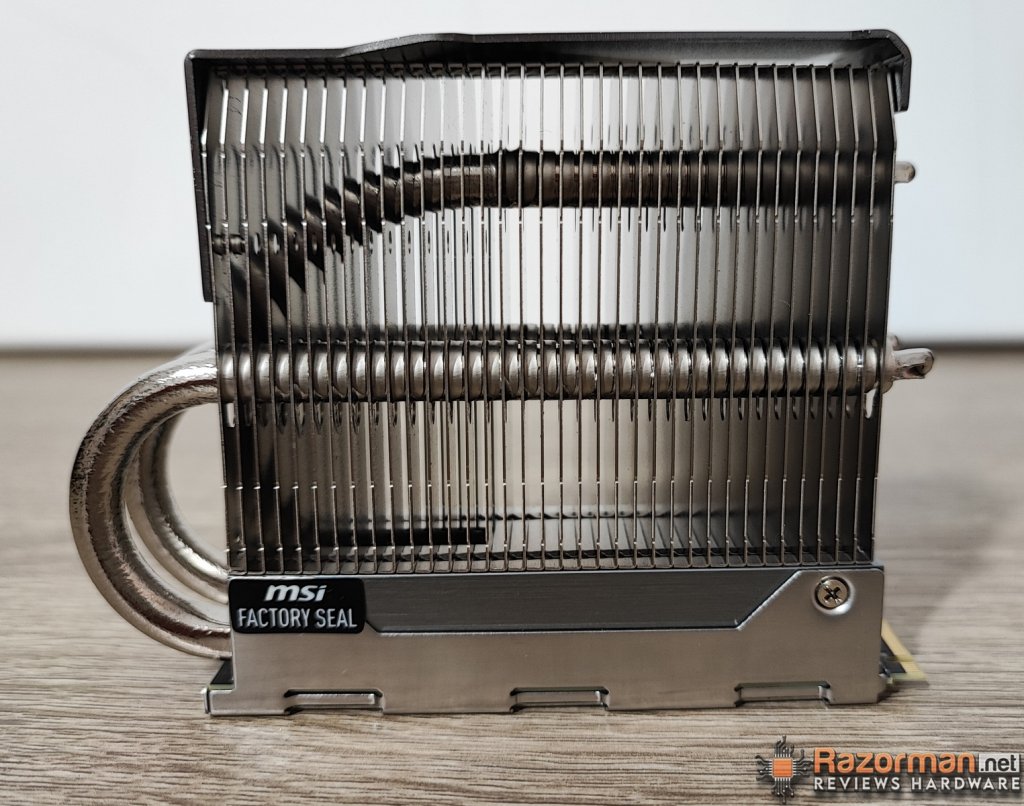 MSI SPATIUM M580 FROZR