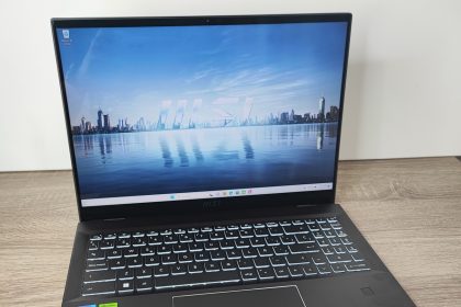 Review MSI Summit E16 Flip - A13V 8