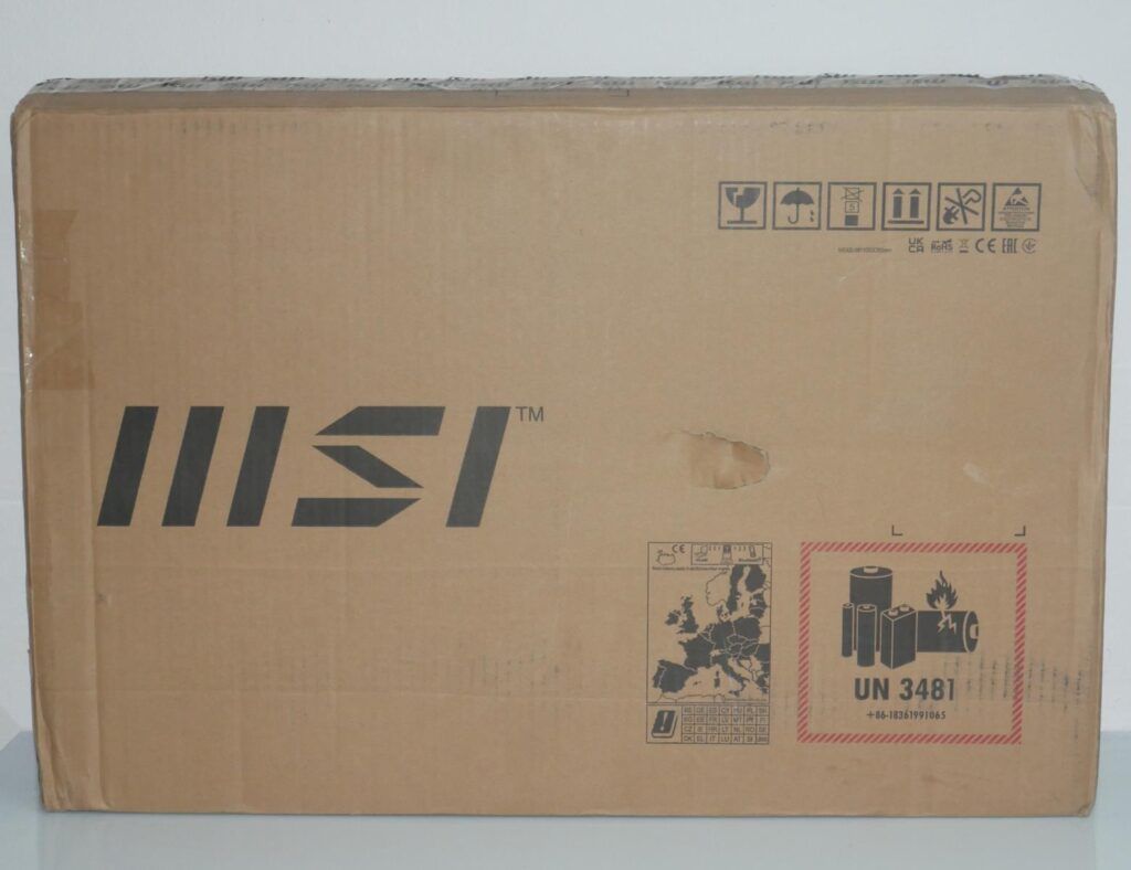 Review MSI Stealth GS77 12UGS 593