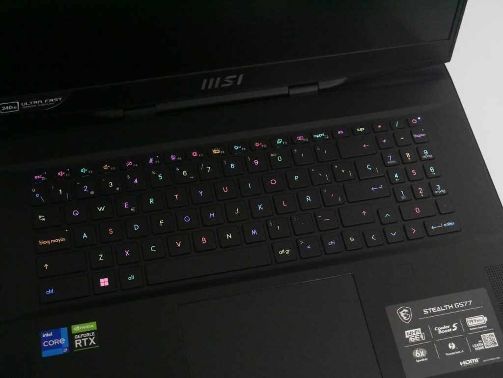 Review MSI Stealth GS77 12UGS 607