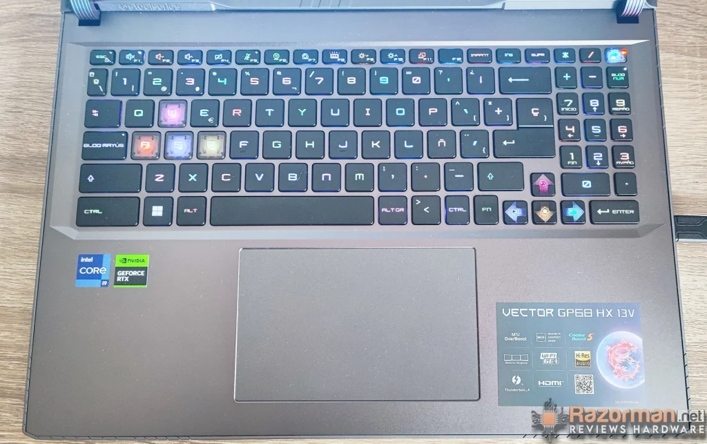 Review MSI Vector GP68 HX 13V 19