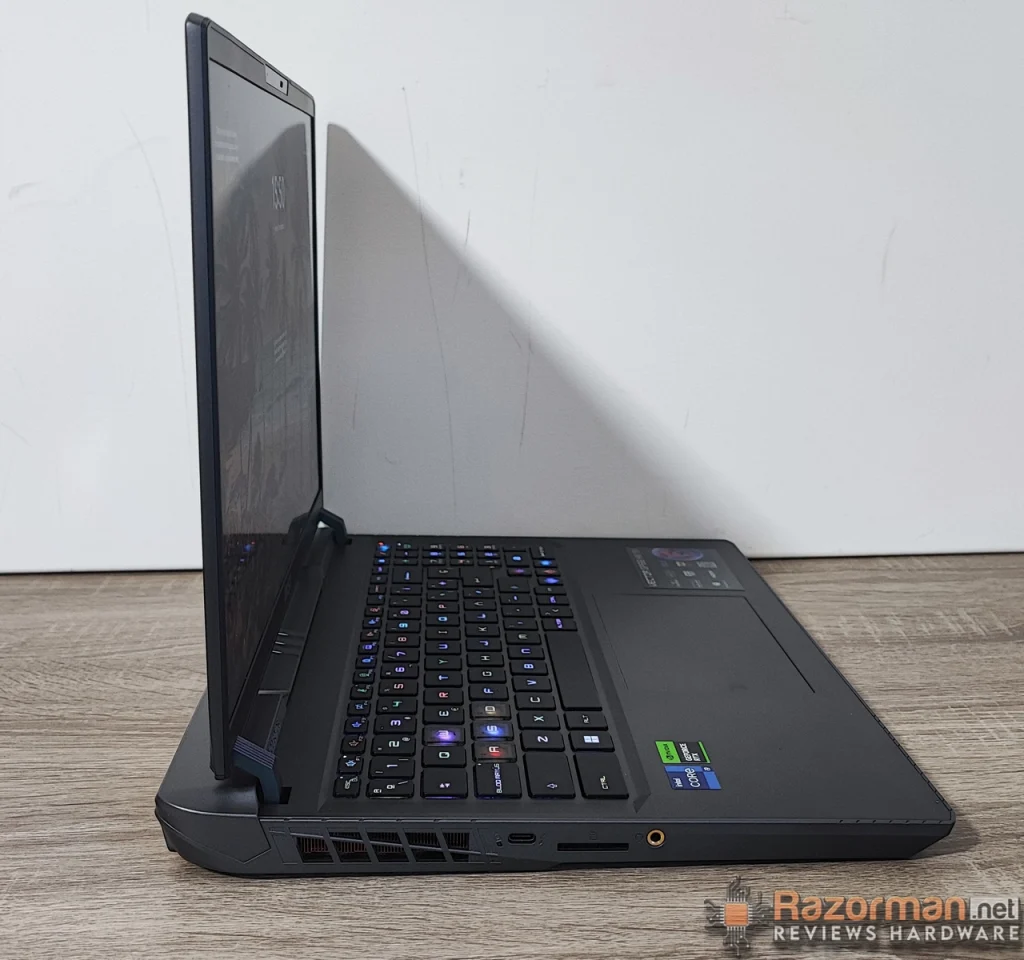 Review MSI Vector GP68 HX 13V 13