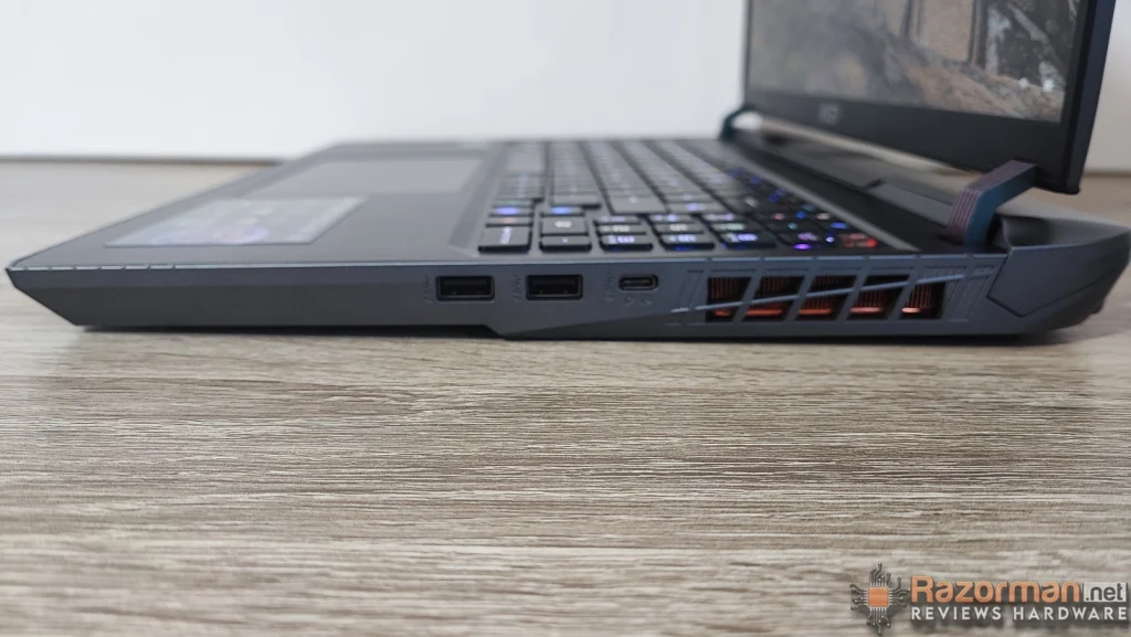 Review MSI Vector GP68 HX 13V 15