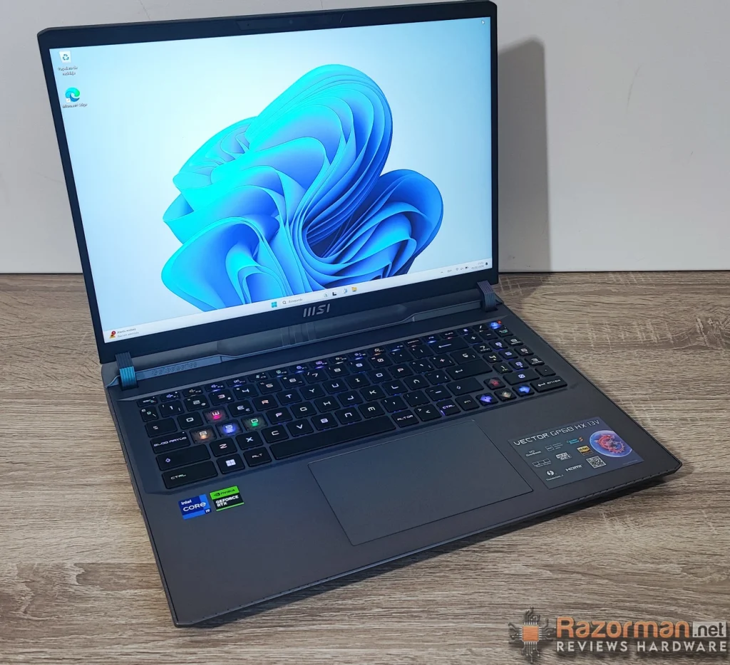 Review MSI Vector GP68 HX 13V 7