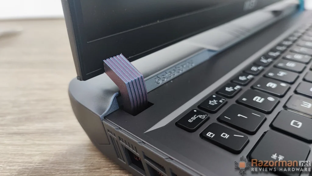 Review MSI Vector GP68 HX 13V 9