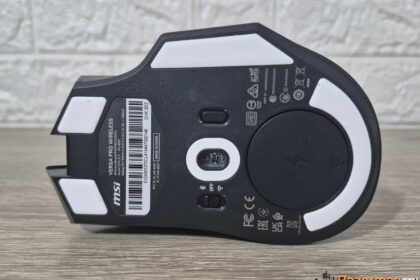 MSI VERSA PRO VIRELESS MOUSE DOCK PRO