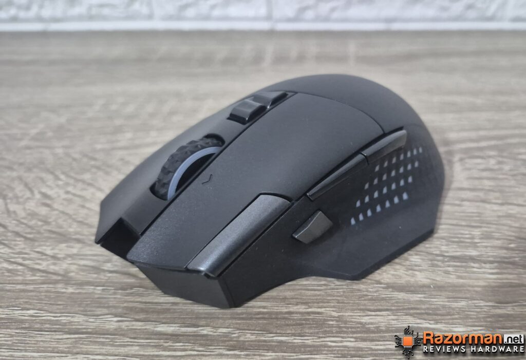 MSI VERSA PRO VIRELESS MOUSE DOCK PRO