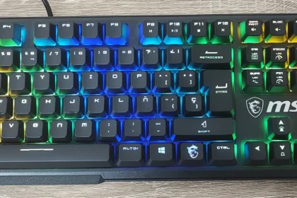 Review MSI VIGOR GK41 6
