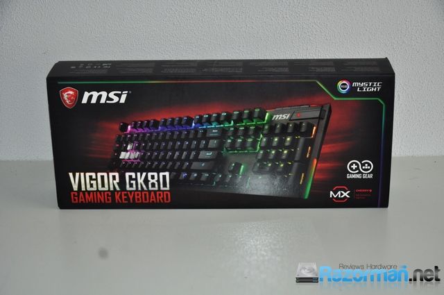 Review MSI Vigor GK80 23