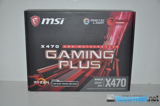 Review MSI X470 Gaming Plus 24