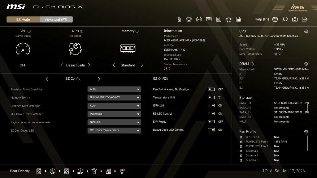 MSI MEG X870E ACE MAX MSI MEG X870E ACE MAX