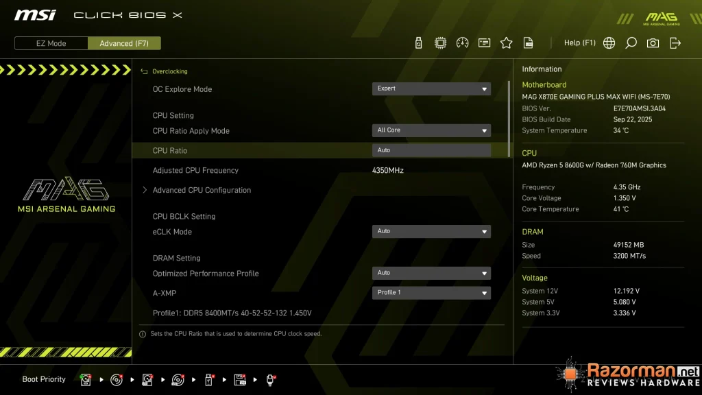 MSI MAG X870E GAMING PLUS MAX WIFI Review en Español MSI MAG X870E GAMING PLUS MAX WIFI Review en Español