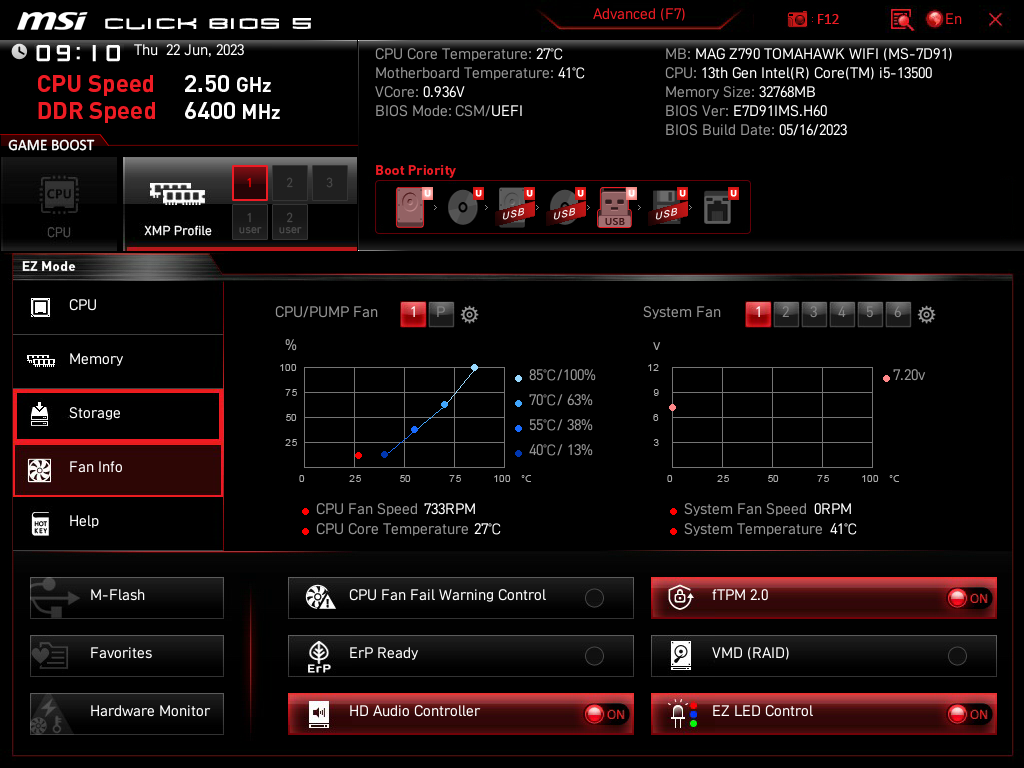 Review MSI Z790 Tomahawk WIFI DDR5 29 Review MSI Z790 Tomahawk WIFI DDR5 29