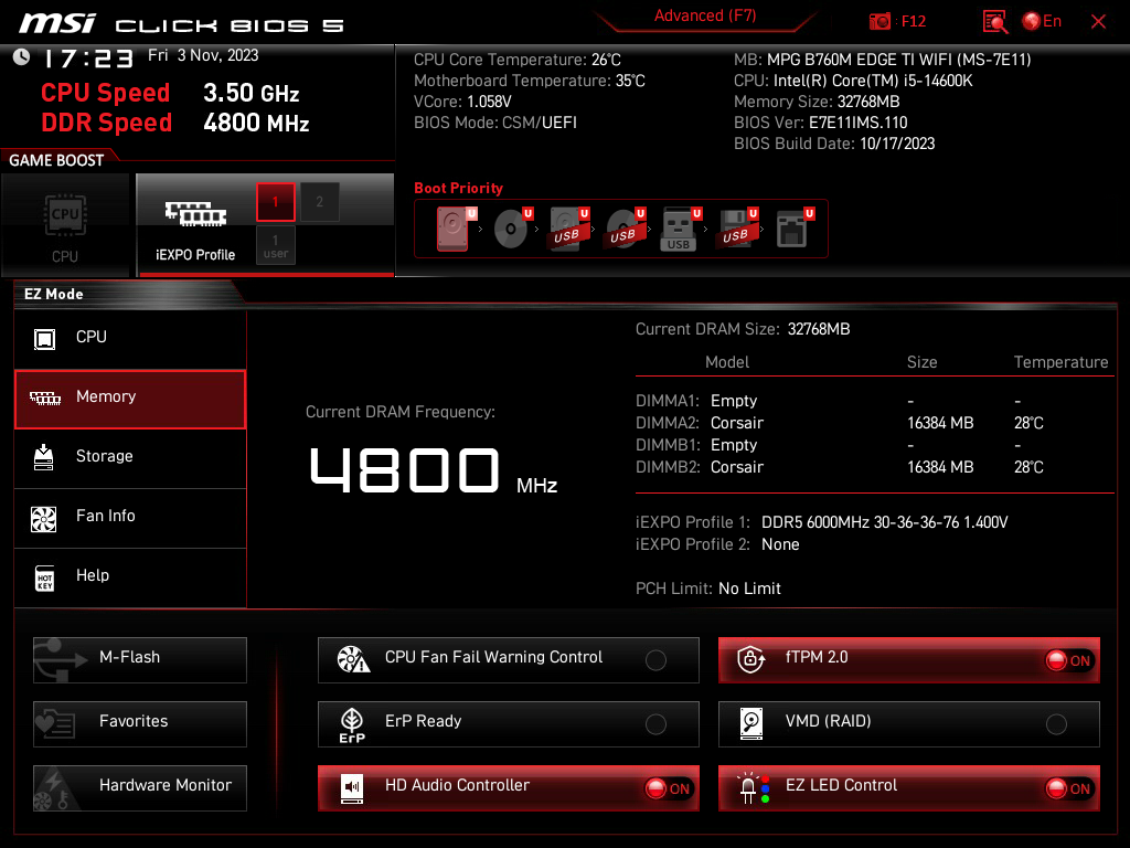 Review MSI MPG B760M EDGE TI WIFI 35
