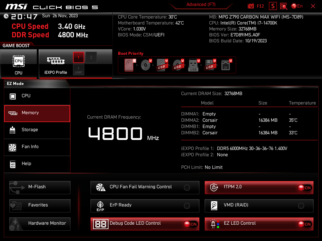 Review MSI MPG Z790 CARBON MAX WIFI 37 Review MSI MPG Z790 CARBON MAX WIFI 37