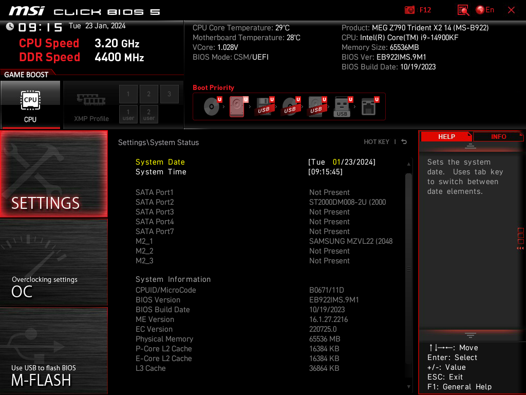 Review MSI MEG Trident X2 14 Gen 38 Review MSI MEG Trident X2 14 Gen 38