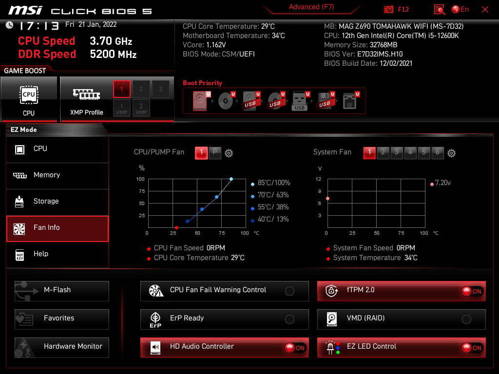 Review MSI MAG Z690 Tomahawk WiFi 25 Review MSI MAG Z690 Tomahawk WiFi 25