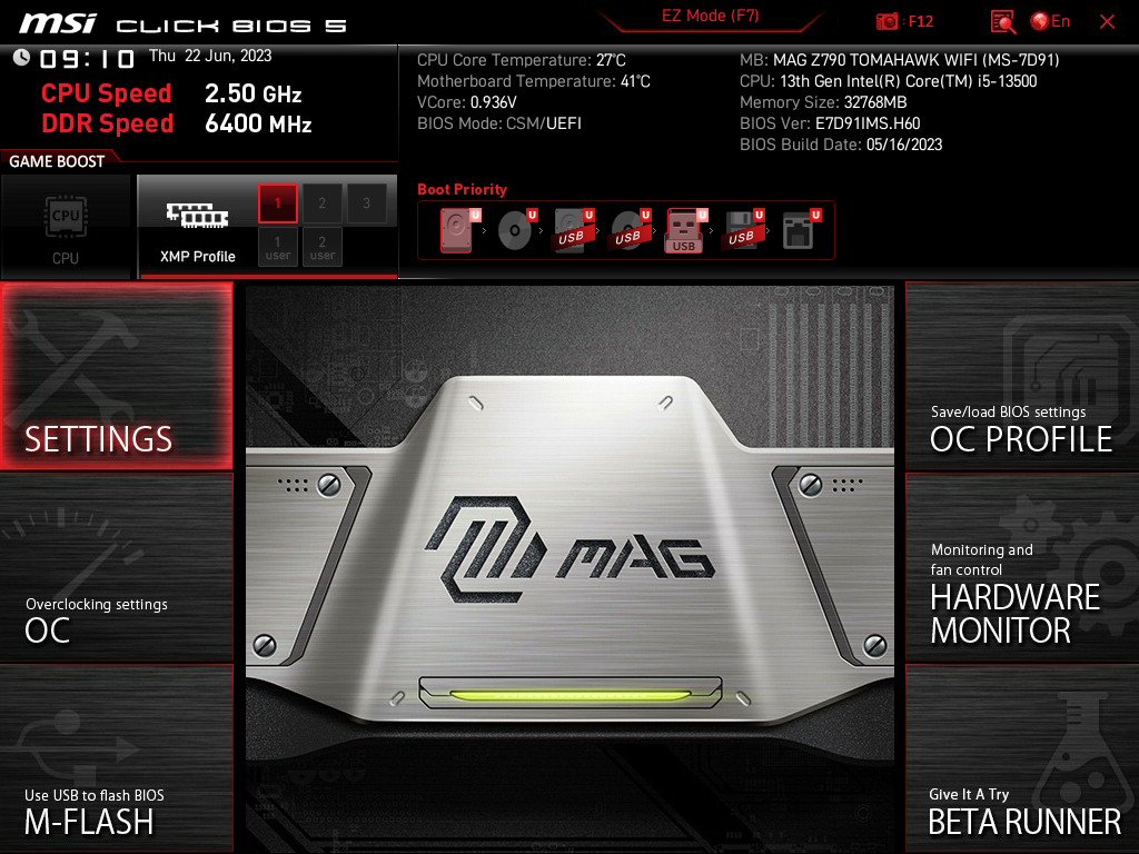 Review MSI Z790 Tomahawk WIFI DDR5 30 Review MSI Z790 Tomahawk WIFI DDR5 30