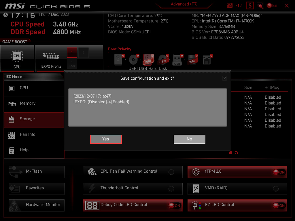 Review MSI MEG Z790 ACE MAX 36 Review MSI MEG Z790 ACE MAX 36