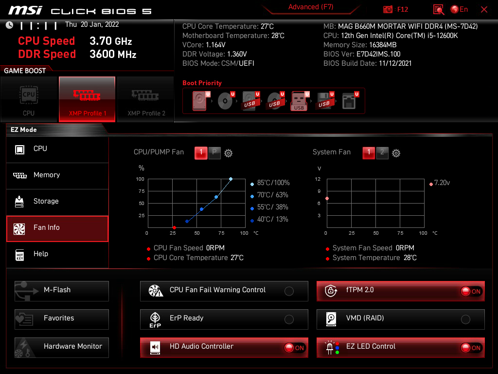 Review MSI MAG B660M MORTAR WiFi DDR4 24 Review MSI MAG B660M MORTAR WiFi DDR4 23