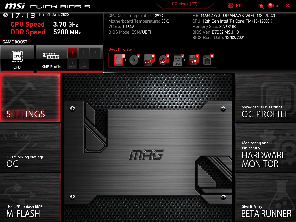 Review MSI MAG Z690 Tomahawk WiFi 26 Review MSI MAG Z690 Tomahawk WiFi 26