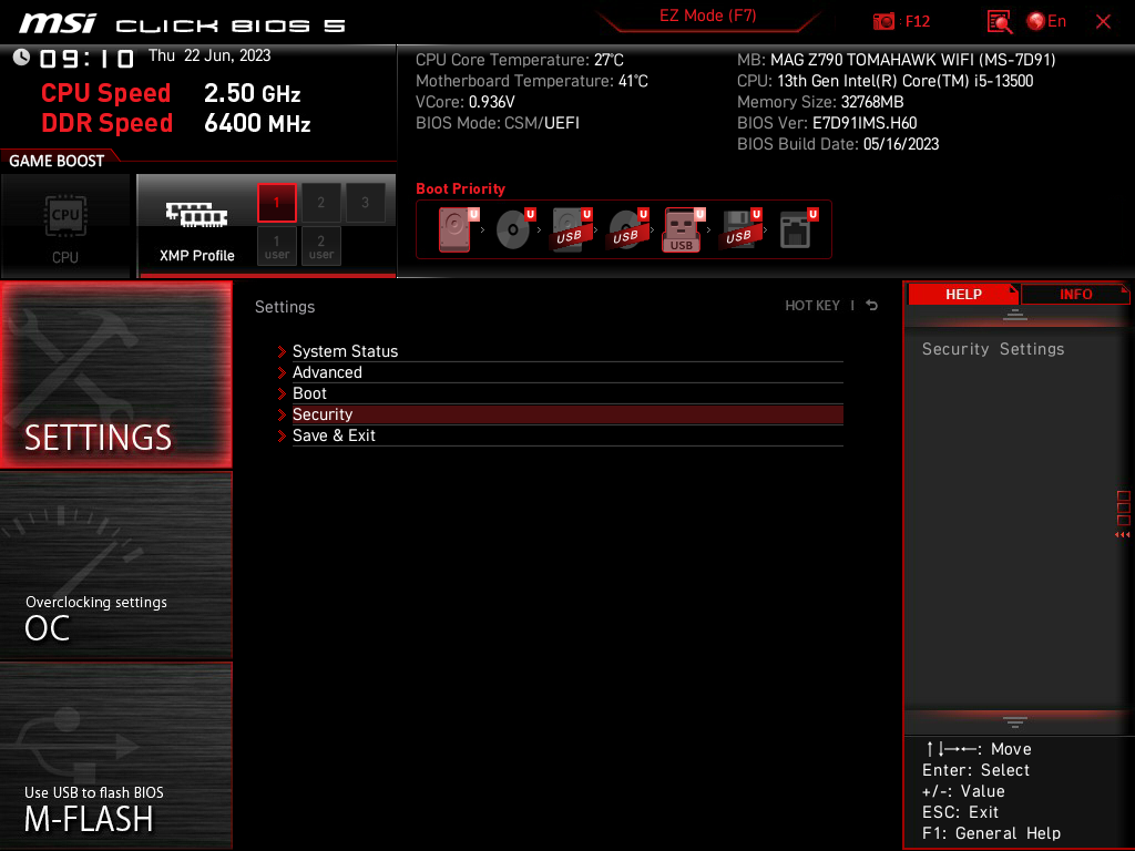 Review MSI Z790 Tomahawk WIFI DDR5 31 Review MSI Z790 Tomahawk WIFI DDR5 31