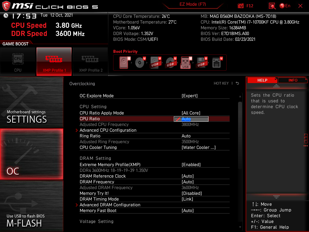Review MSI MAG B560M Bazooka 31 Review MSI MAG B560M Bazooka 30