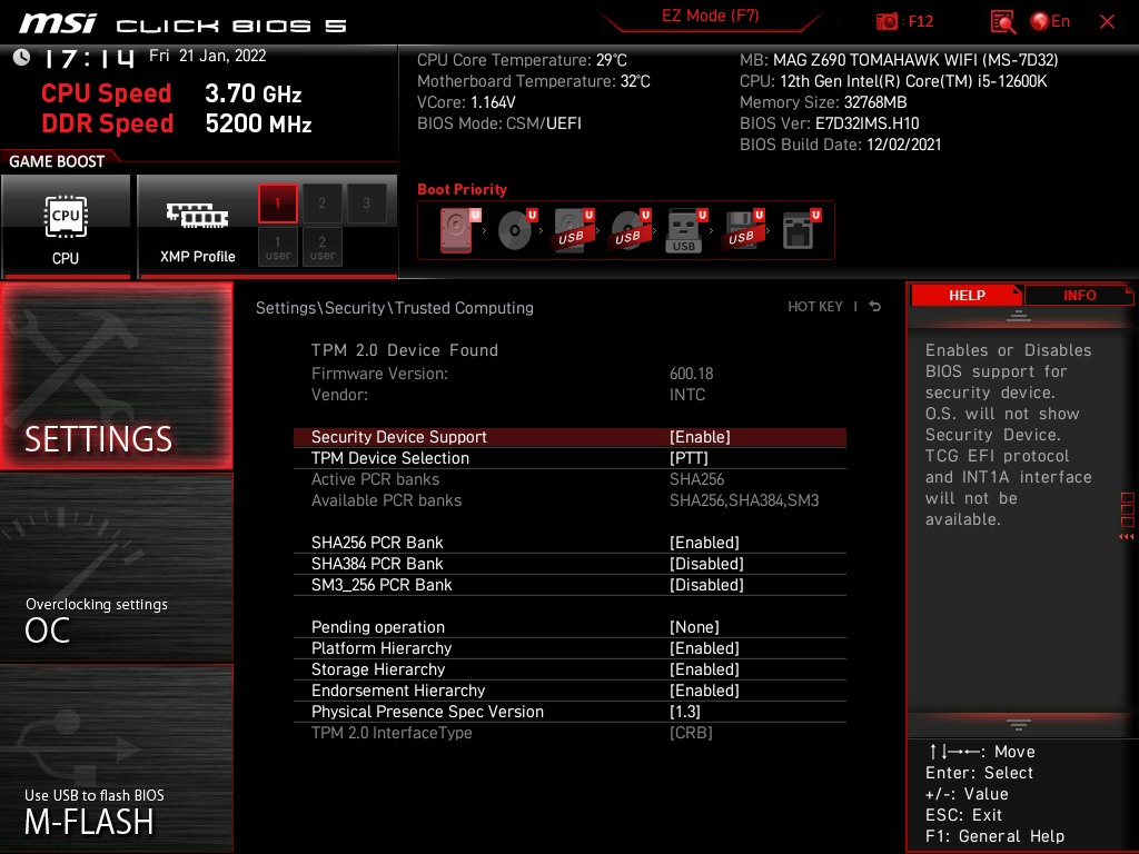 Review MSI MAG Z690 Tomahawk WiFi 27 Review MSI MAG Z690 Tomahawk WiFi 27