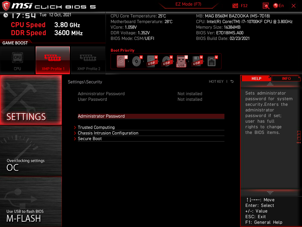 Review MSI MAG B560M Bazooka 28
