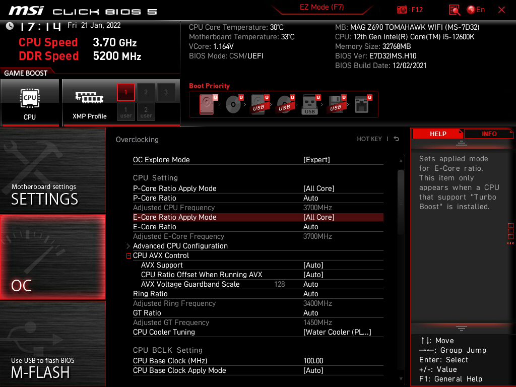 Review MSI MAG Z690 Tomahawk WiFi 28 Review MSI MAG Z690 Tomahawk WiFi 28