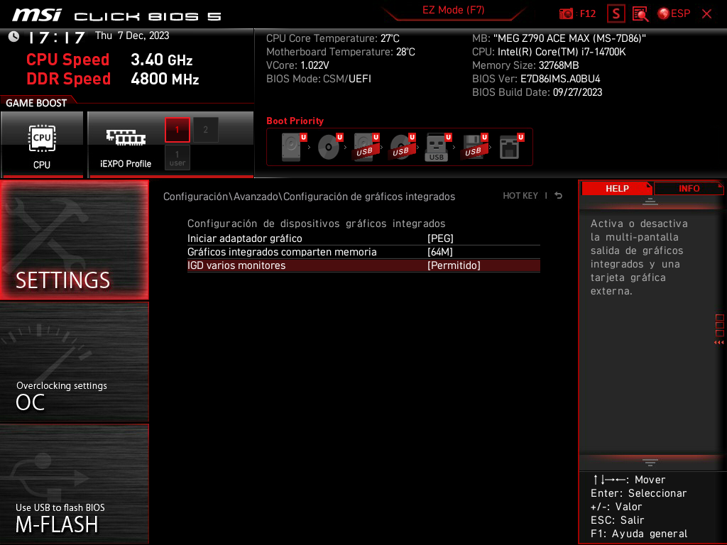 Review MSI MEG Z790 ACE MAX 39 Review MSI MEG Z790 ACE MAX 39