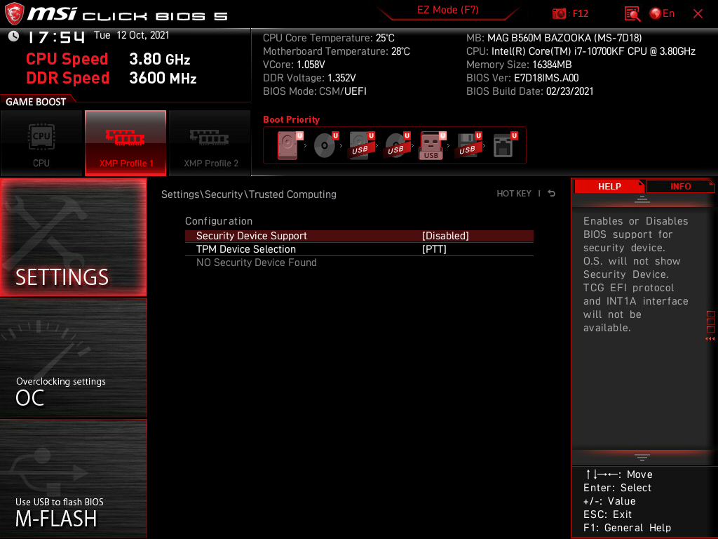 Review MSI MAG B560M Bazooka 30 Review MSI MAG B560M Bazooka 29