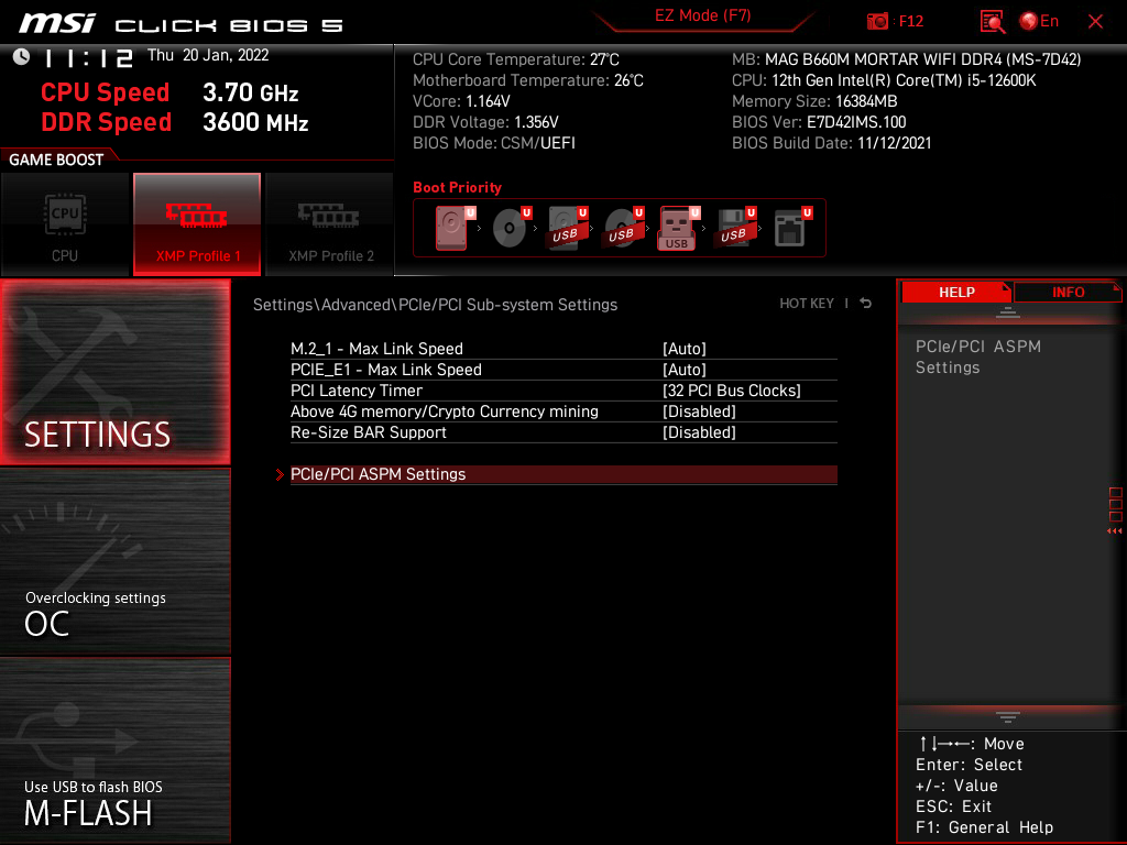 Review MSI MAG B660M MORTAR WiFi DDR4 27 Review MSI MAG B660M MORTAR WiFi DDR4 26