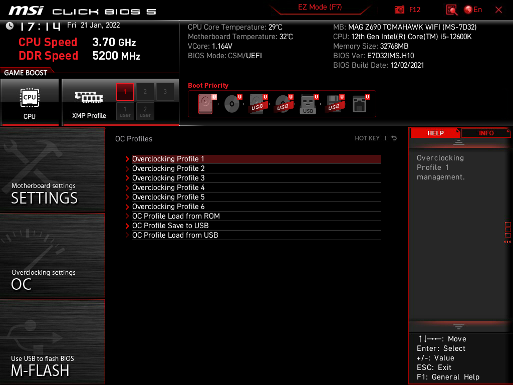Review MSI MAG Z690 Tomahawk WiFi 29 Review MSI MAG Z690 Tomahawk WiFi 29