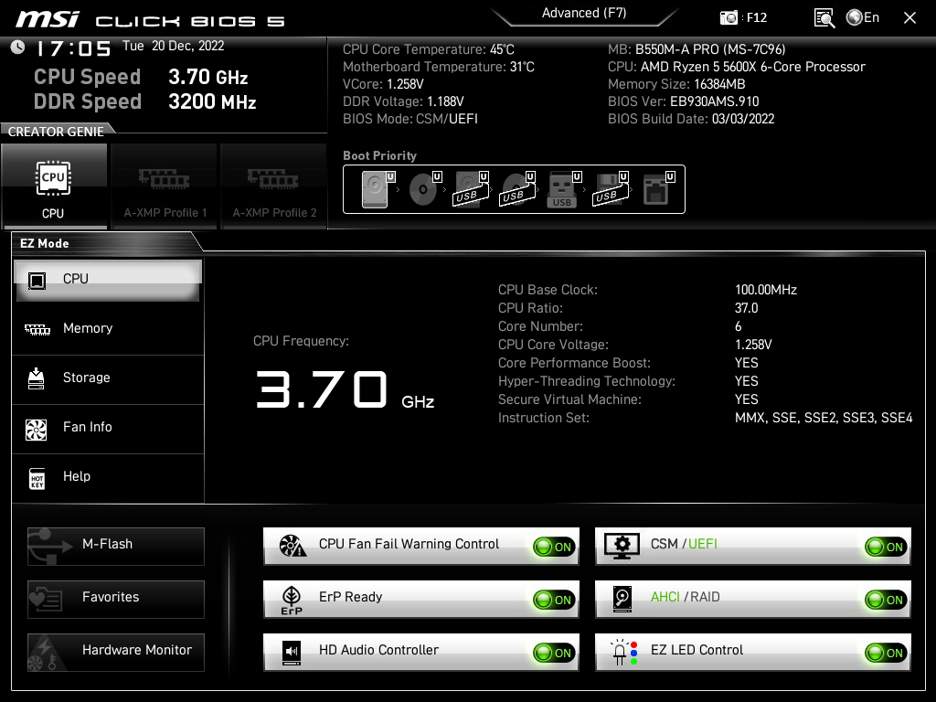 Review MSI MAG META 5 5EDQ-1065EU 31 Review MSI MAG META 5 5EDQ-1065EU 31