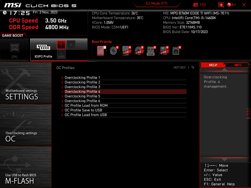 Review MSI MPG B760M EDGE TI WIFI 40