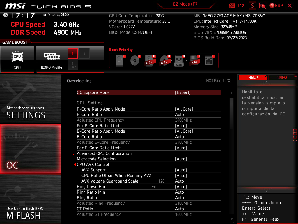 Review MSI MEG Z790 ACE MAX 40 Review MSI MEG Z790 ACE MAX 40