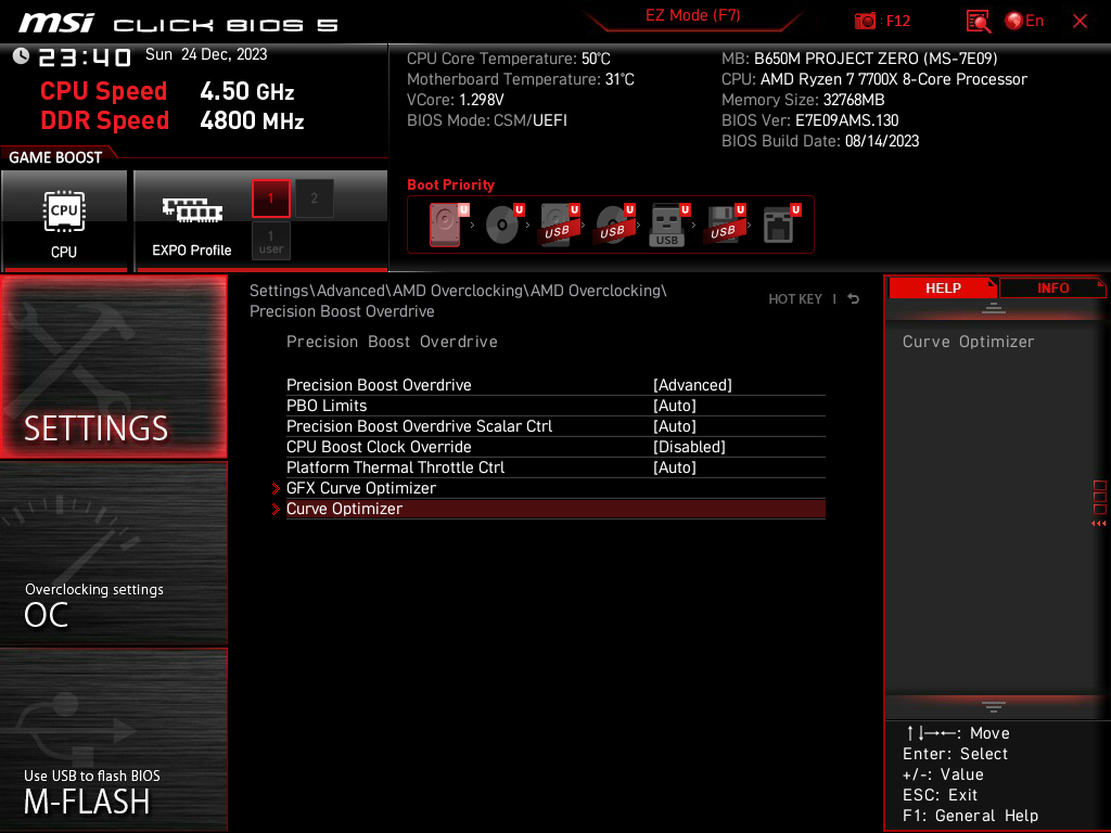 Review MSI B650M Project Zero 46 Review MSI B650M Project Zero 46