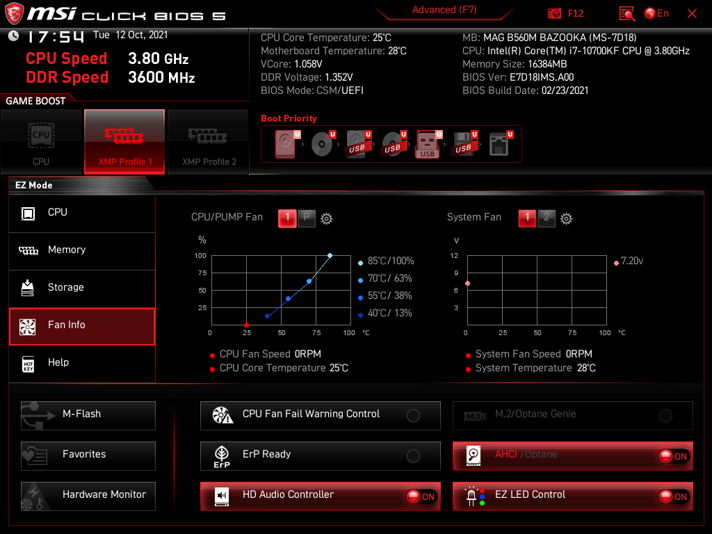 Review MSI MAG B560M Bazooka 26 Review MSI MAG B560M Bazooka 25