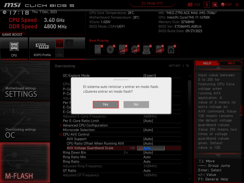 Review MSI MEG Z790 ACE MAX 41 Review MSI MEG Z790 ACE MAX 41