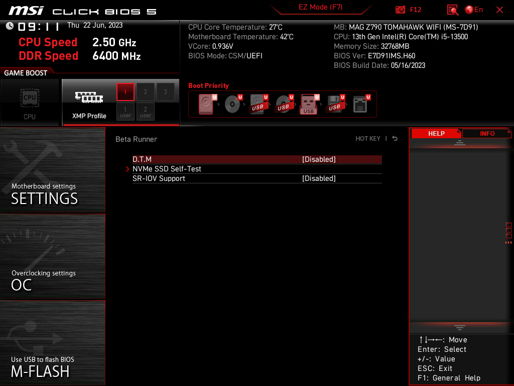 Review MSI Z790 Tomahawk WIFI DDR5 35 Review MSI Z790 Tomahawk WIFI DDR5 35